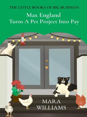 cover image of Max England Turns a Pet Project Into Pay